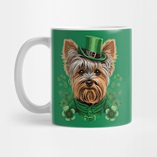 Yorkshire Terrier St. Patrick's Day Mug